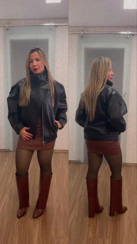 Jaqueta Lunna - Over Zara
